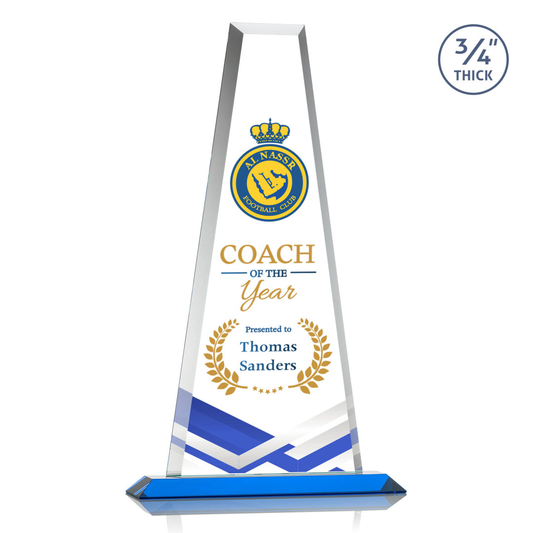 Imperial VividPrint™ Award - Sky Blue 2
