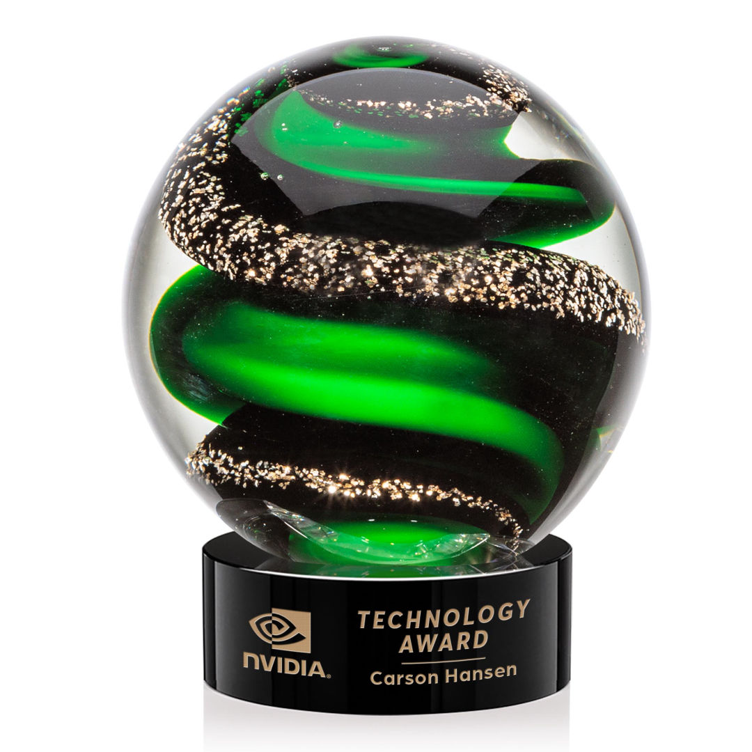 Zodiac Award on Stanrich Base - Black 9