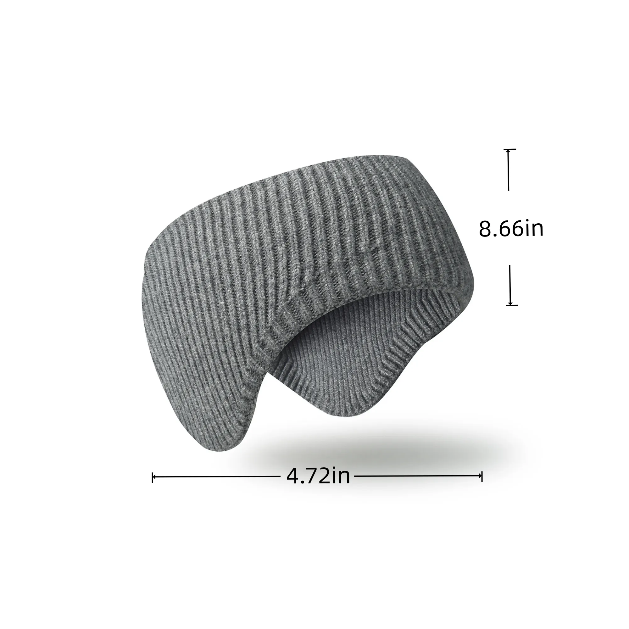 Knitted Sports Wide - Brim Hair Band 1