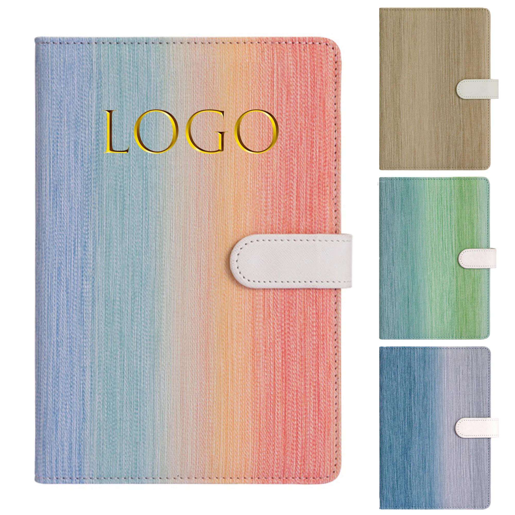 MOQ 20 A5 Premium Notebook With Side Pen Lopp 2