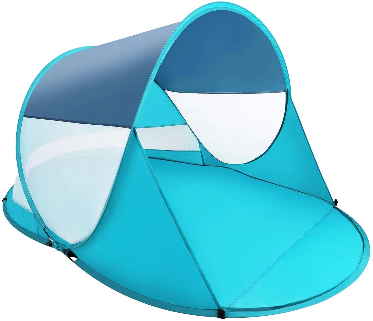Beach Tent With Sun Shade Shelter 4