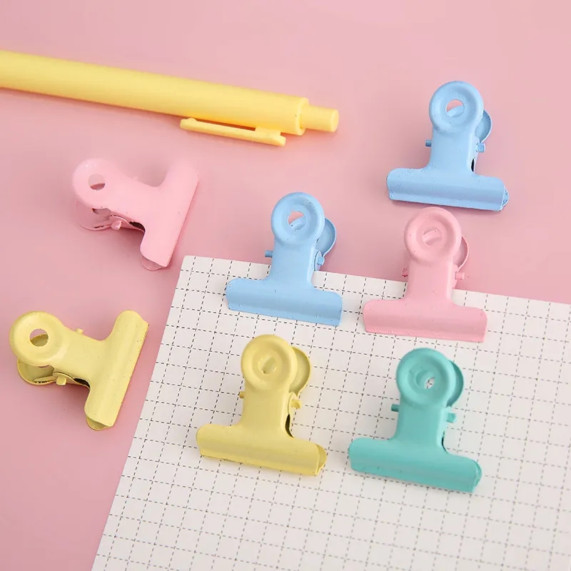 Small Metal Clips for Books 4