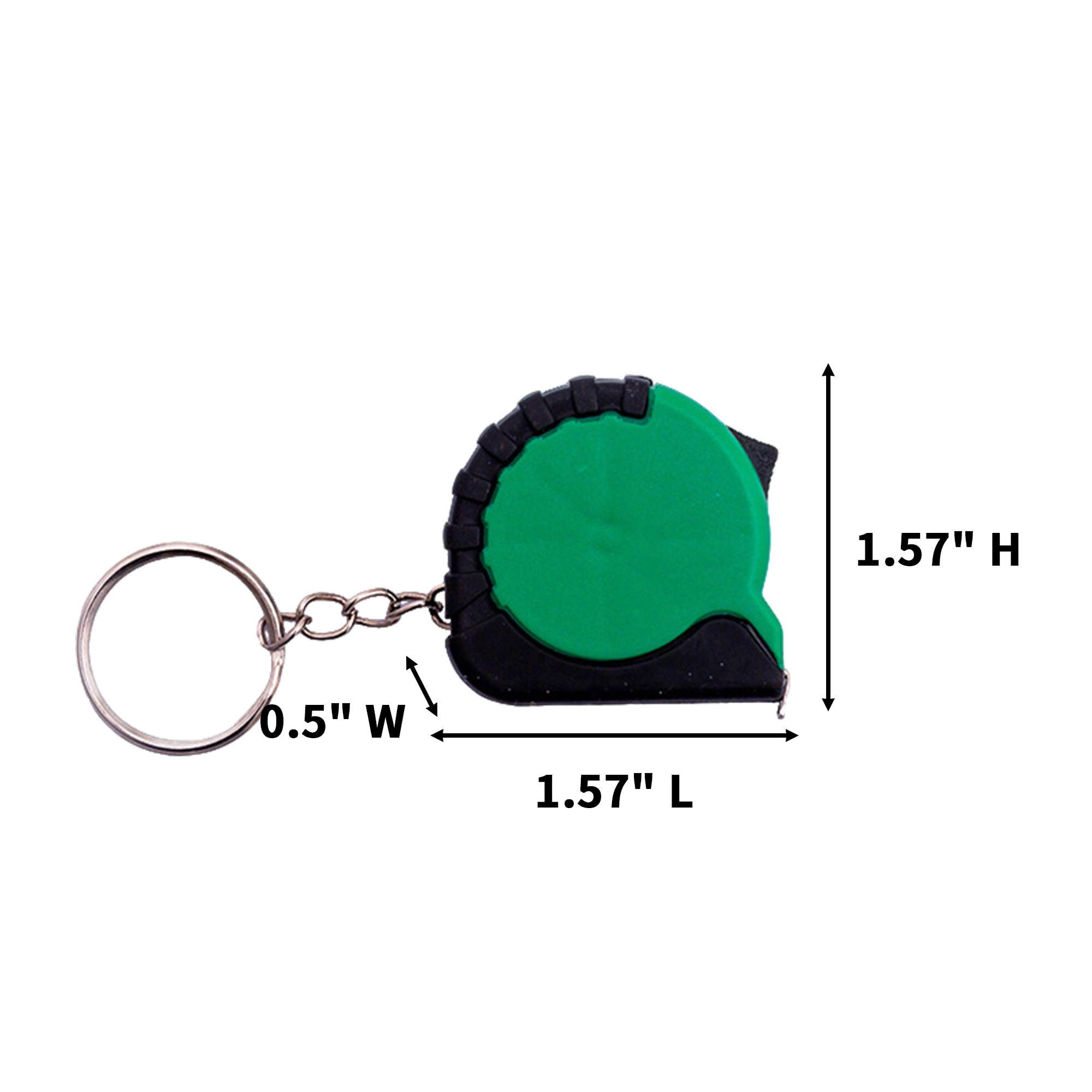 Three Foot Mini Keychain Measuring Tape 7