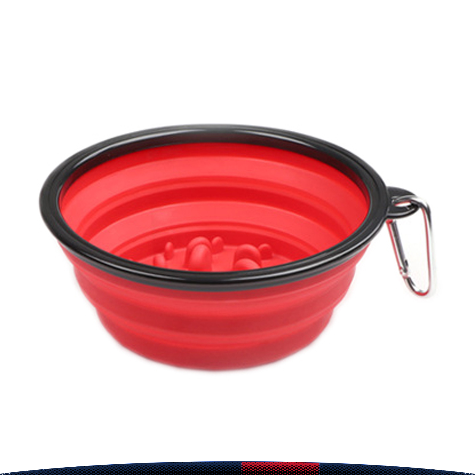 Foldable Slow Feeder Pet Bowl 5