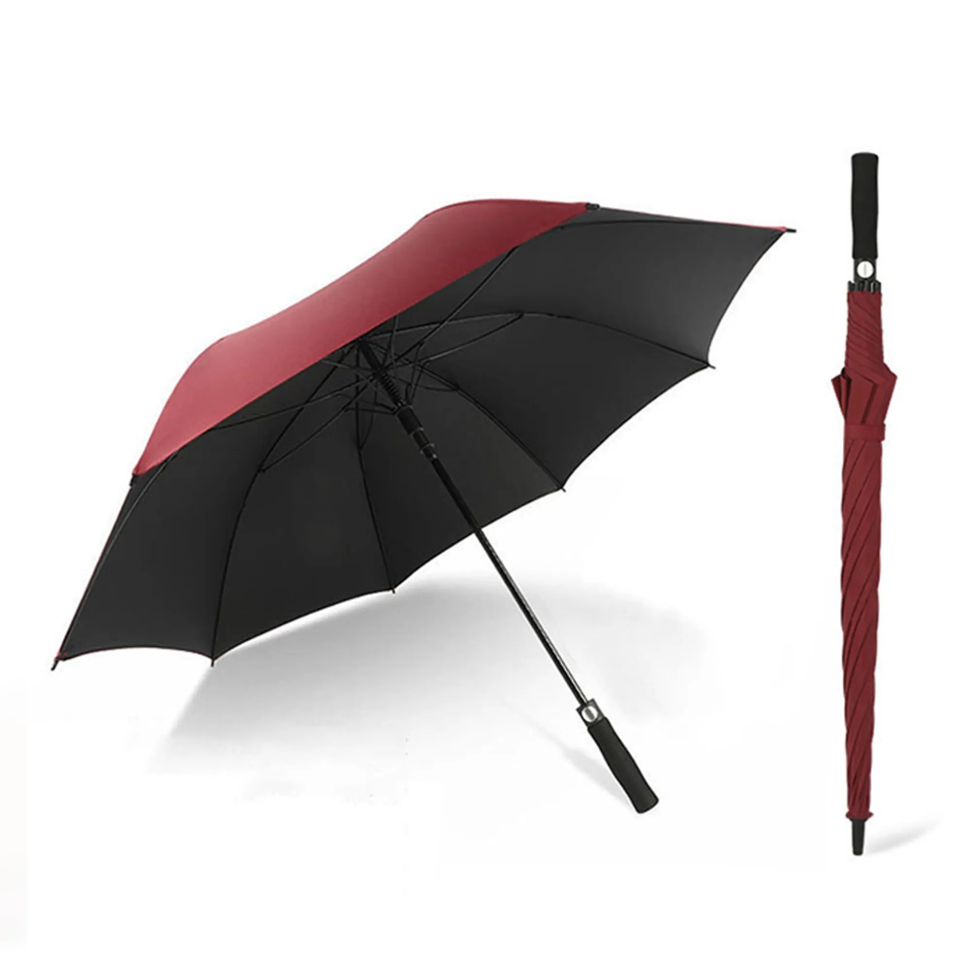 27inch Large Automatic Golf Umbrella 2