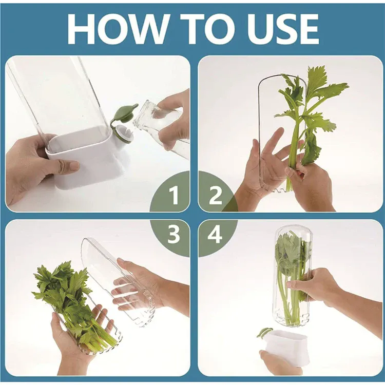 Fresh Vegetable Storage Container 4