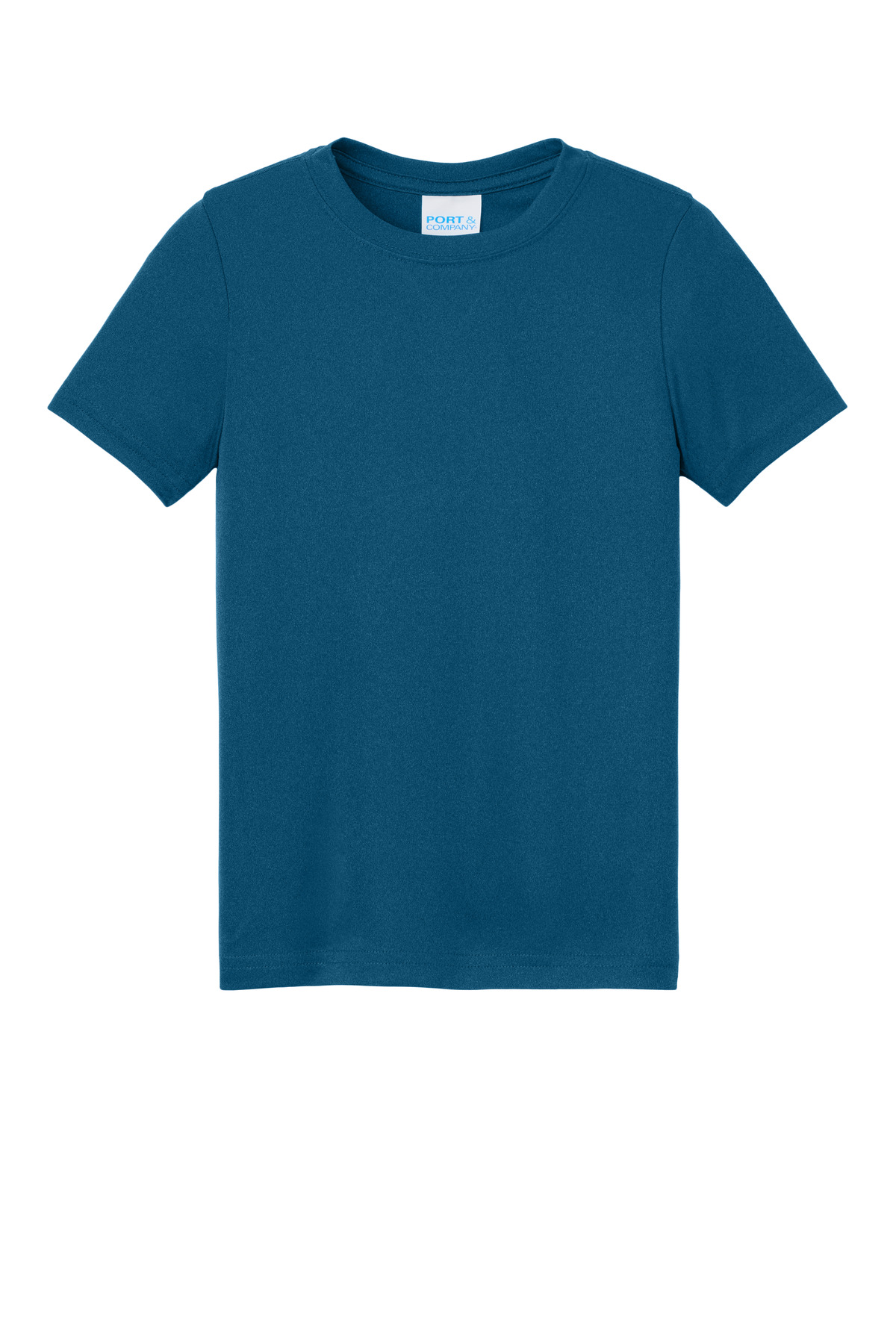Port & Co Youth Heather Performance Tee PC390Y 9