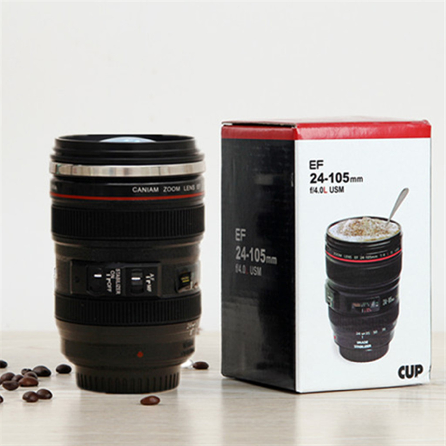 Camera Lens Coffee Mug 1