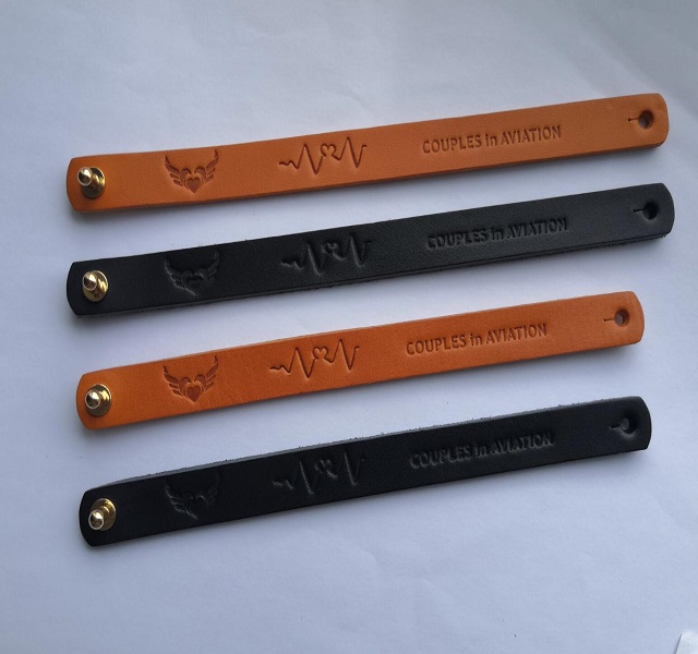 Leather Wristband 6