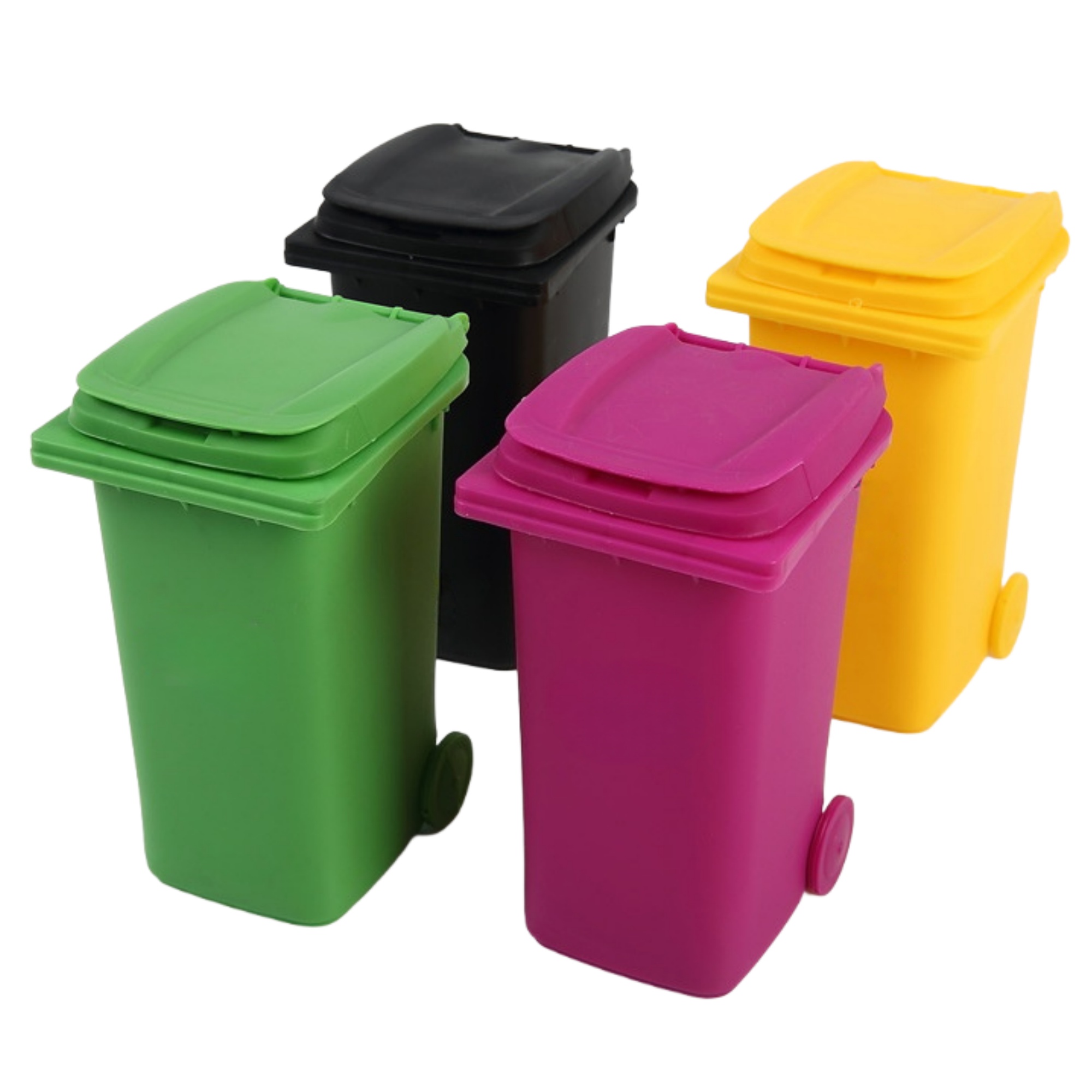 Mini Garbage Trash Pen Holder 6