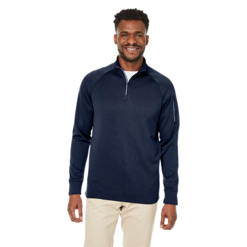 CORE365 Unisex Fusion ChromaSoft™ Fleece Quarter-Zip 2