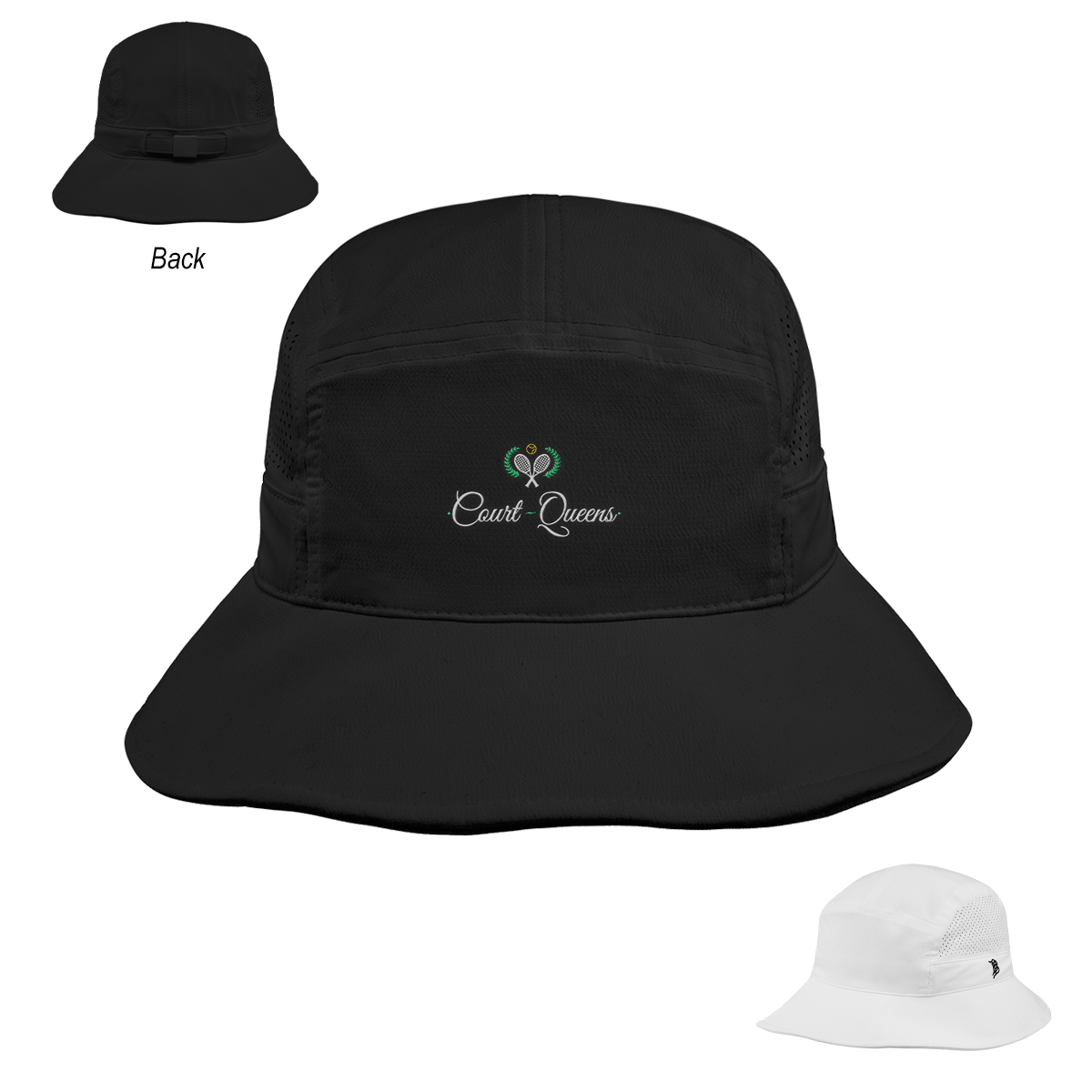 Branded Bills Bare DualActive™ Performance Bucket Hat