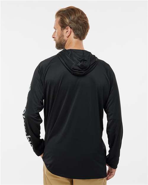 Men's PFG Terminal Tackle™ Hooded Long Sleeve T-Shirt - 212482 26