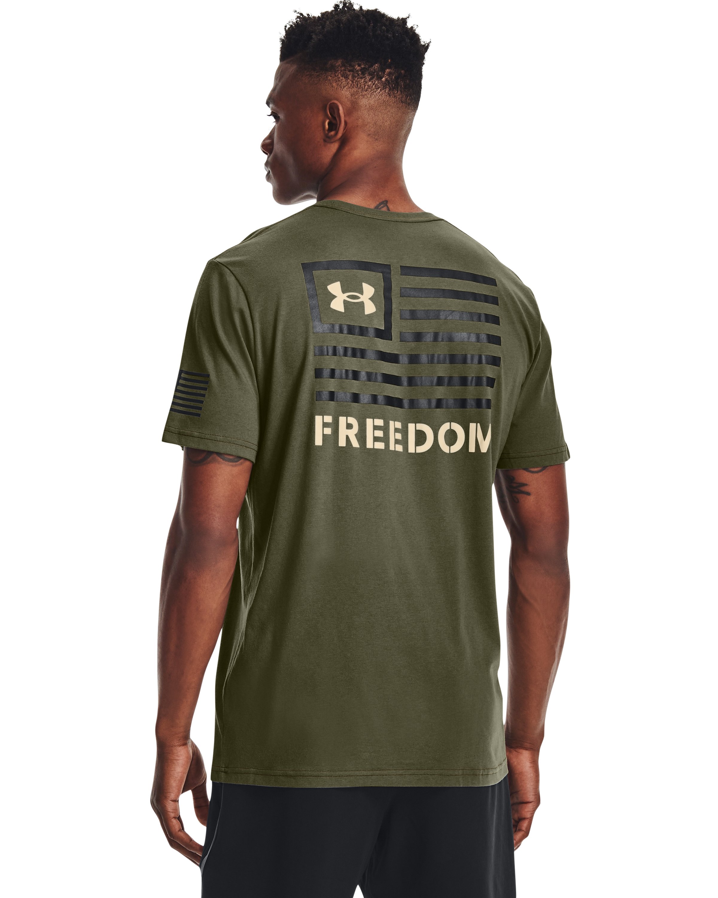 UA Freedom Banner Men's T-Shirt 10