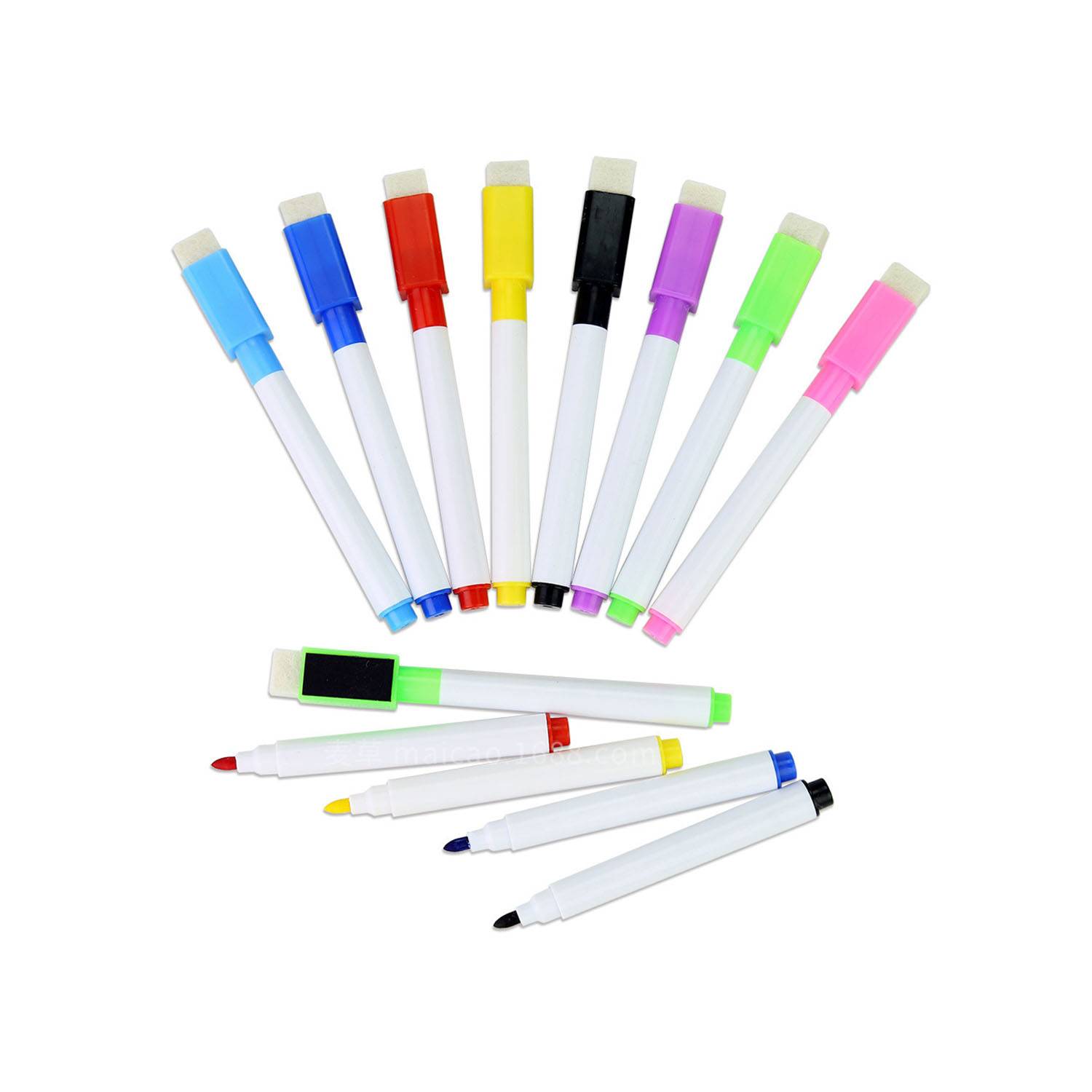 Colorful Erasable Magnetic Whiteboard Marker 4