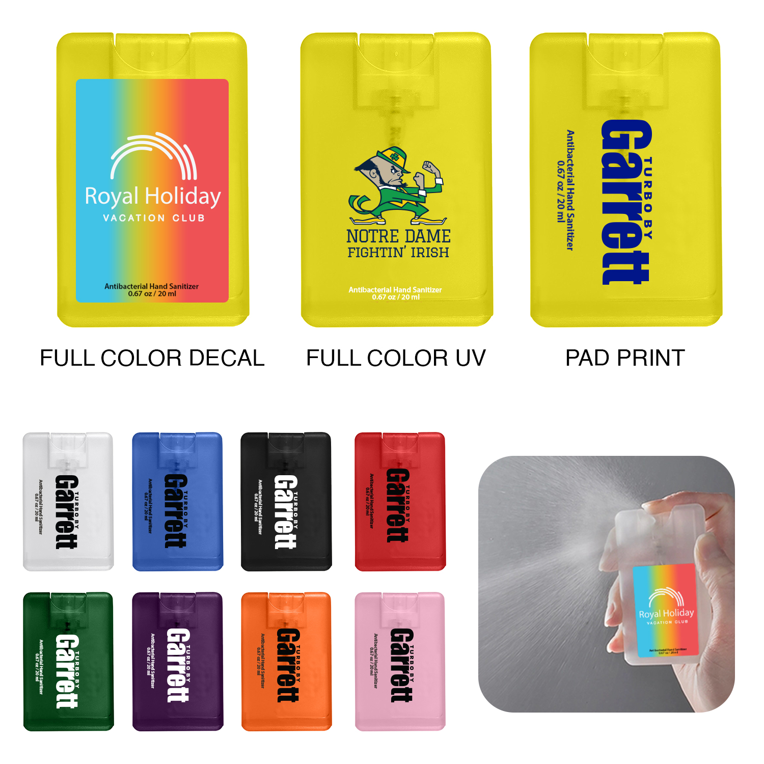 Sanitizer Card 2