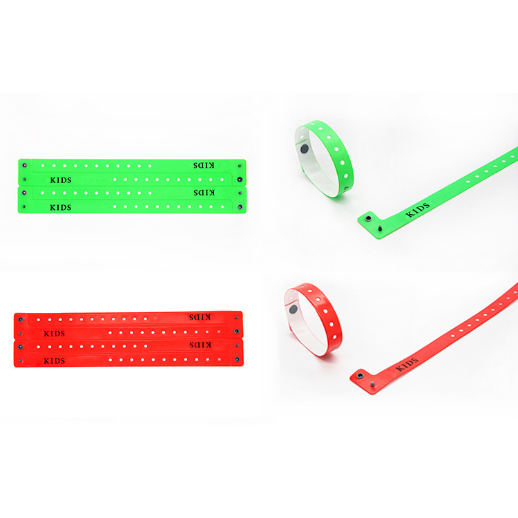Identification Wristband