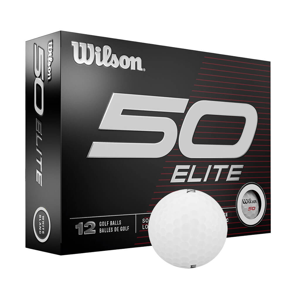 Wilson 50 Elite Golf Balls 5