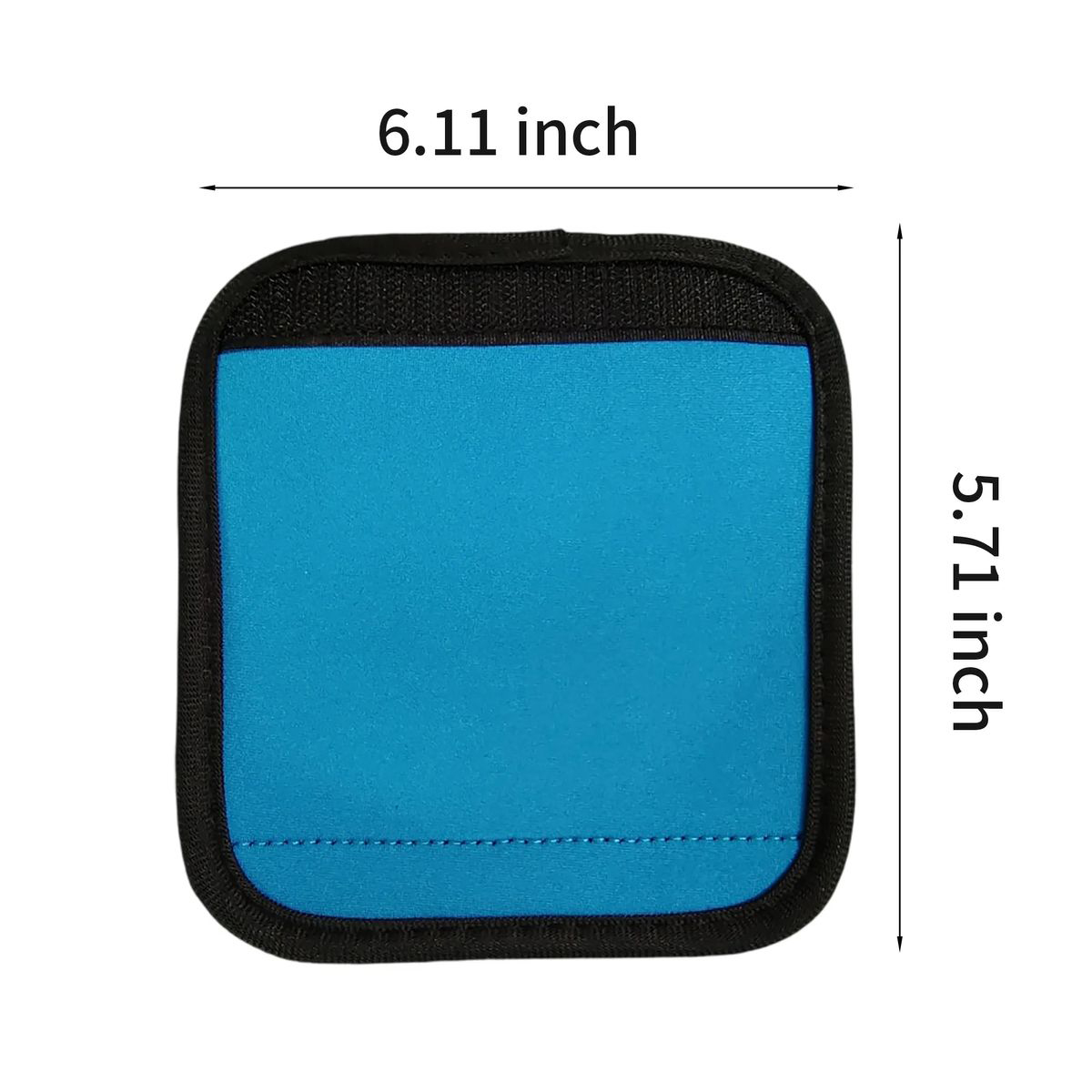 Travel Handle Wrap with Silkscreen Logo 14