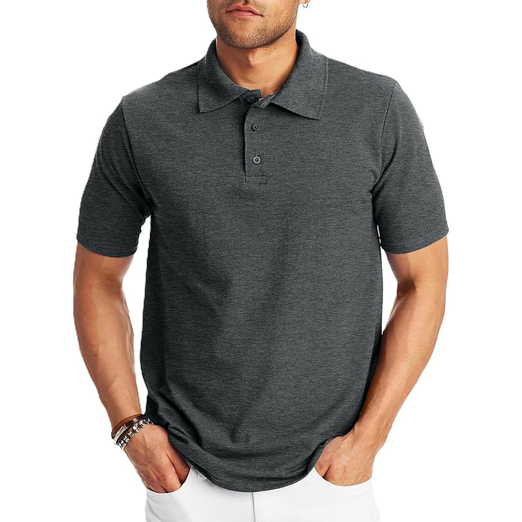 Men's Short Sleeve Polo Shirt 6