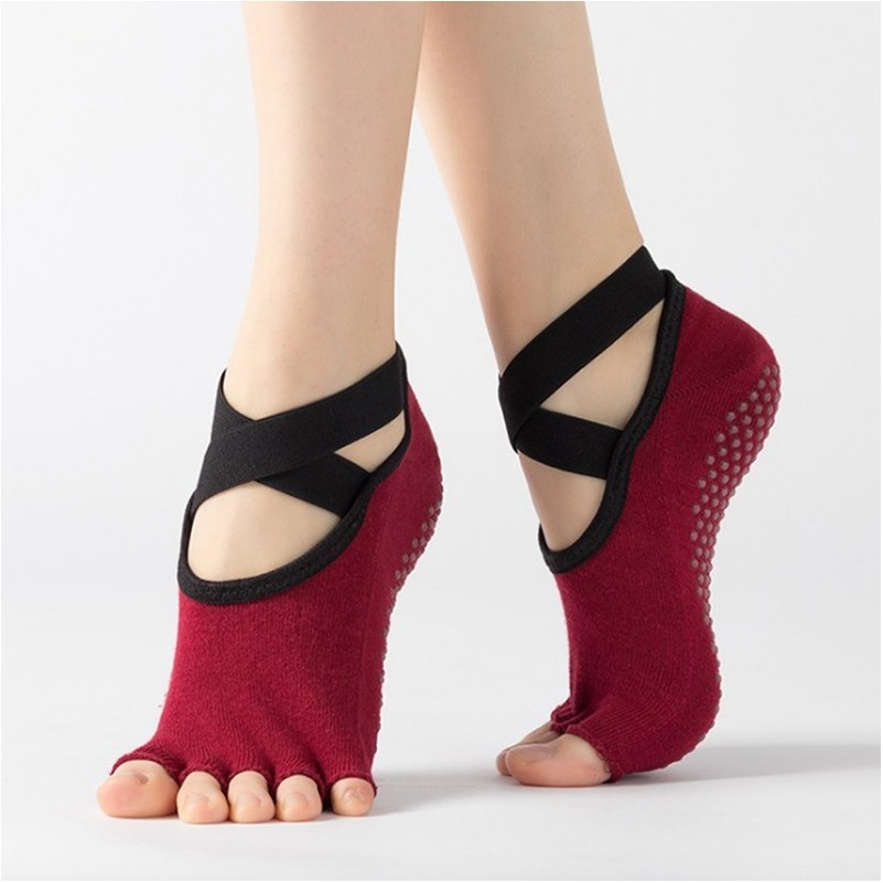 Half Toe Socks for Ballet Dance 2