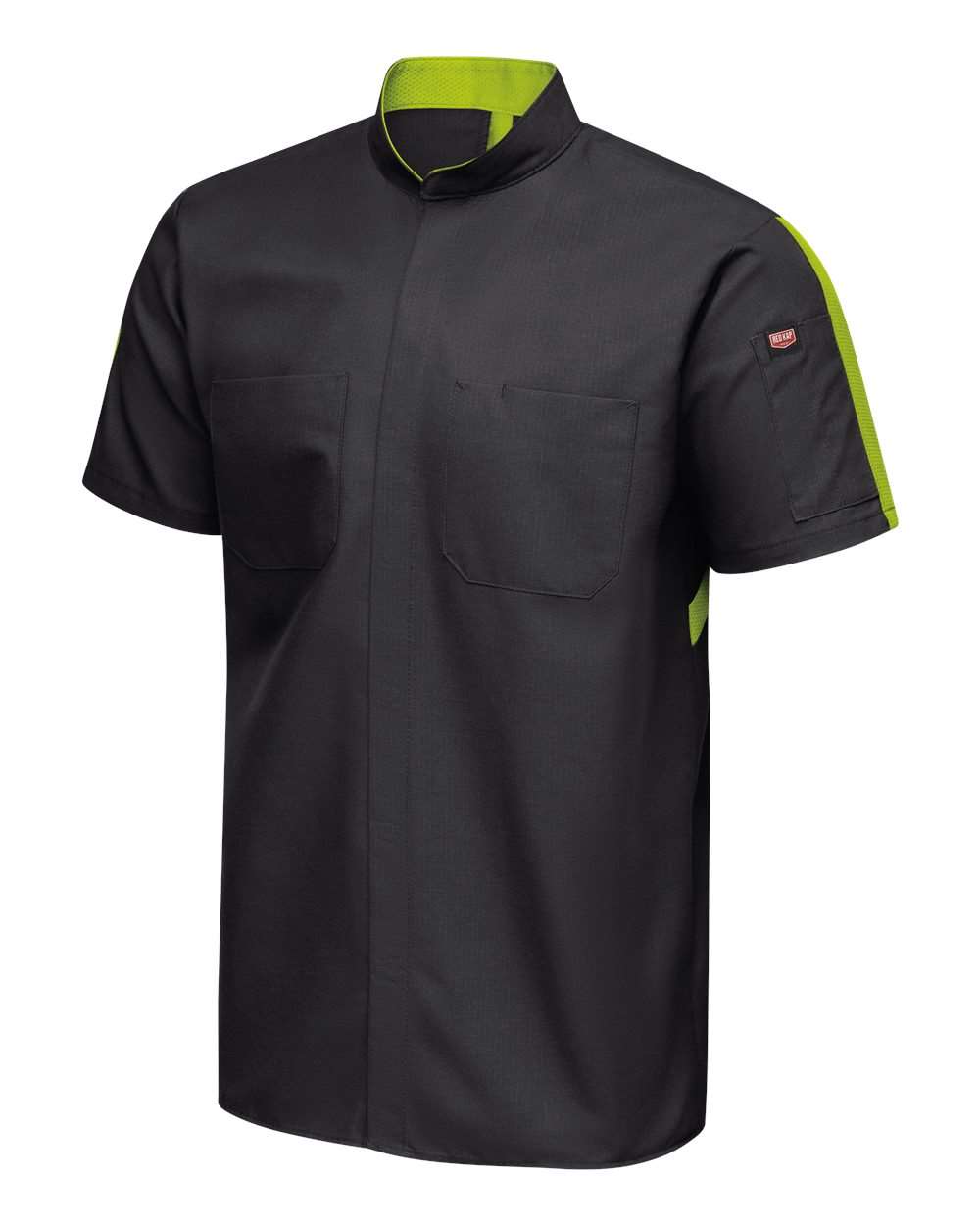 Men's Tall Mimix™ Pro+ Short Sleeve Work Shirt With OilBlok - SX46T 3