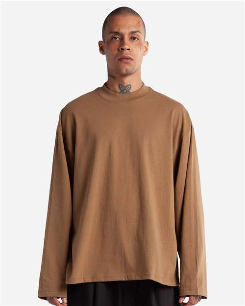 Unisex Max Heavyweight Oversized Long Sleeve Tee - SHMOL 3