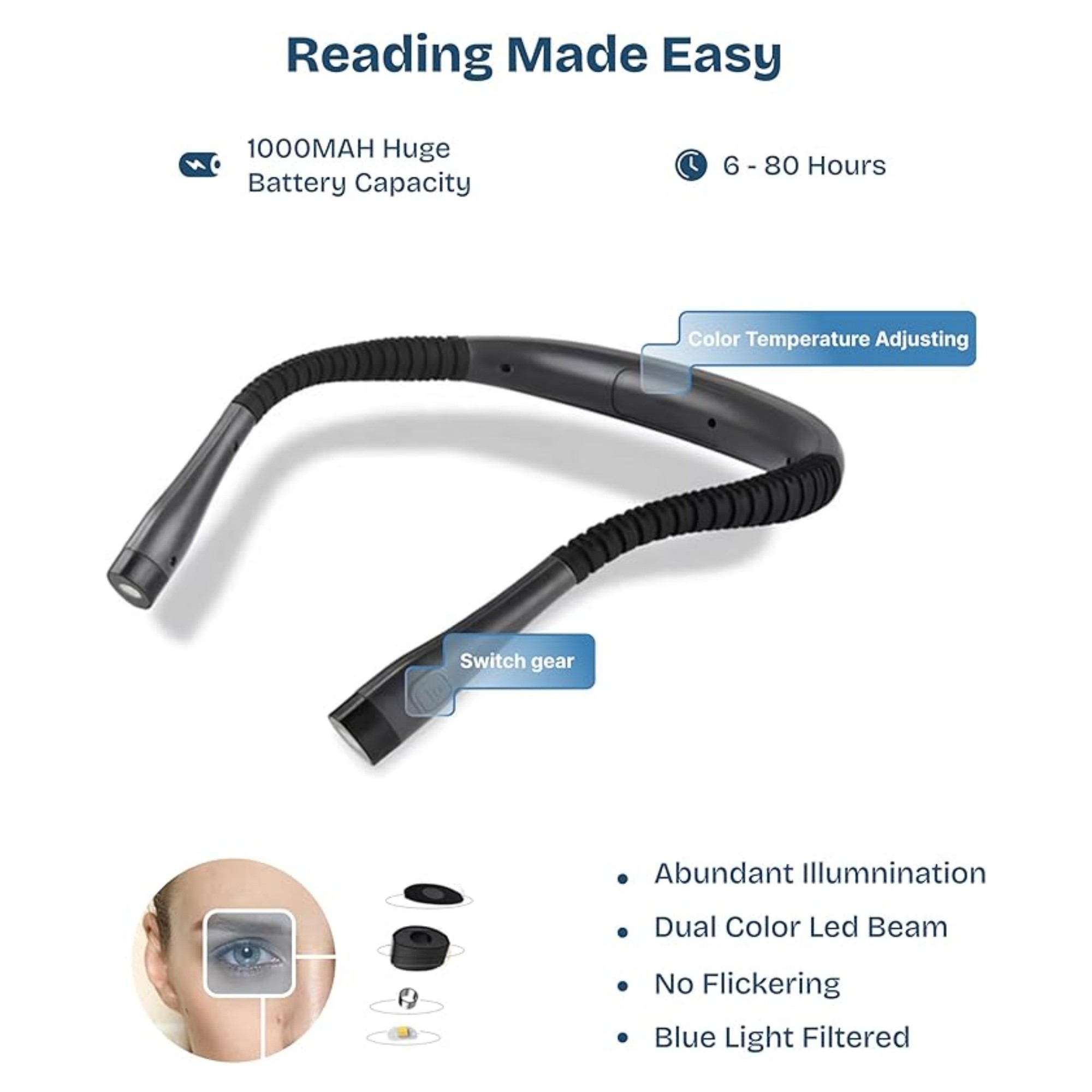 LED Neck Light For Reading 3