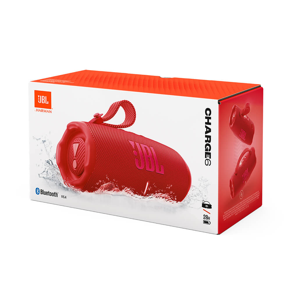 JBL Charge 6 Portable Waterproof Speaker with Powerbank 36