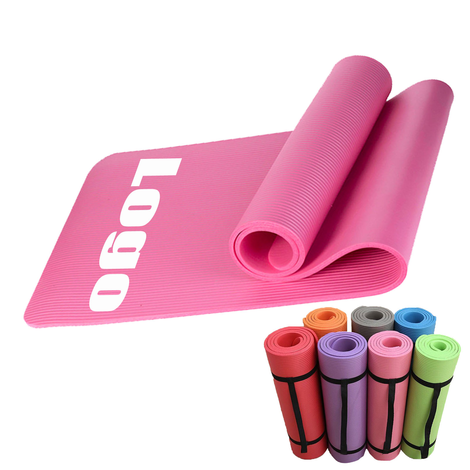 Yoga Mat with Strap 2