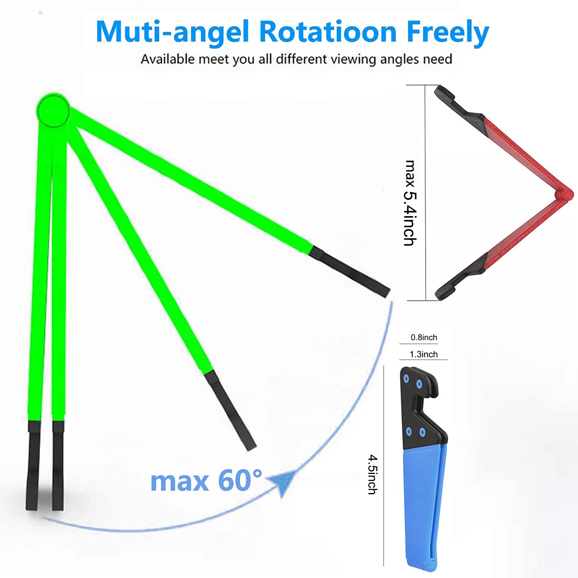 V Shaped Phone Stand Holder 5