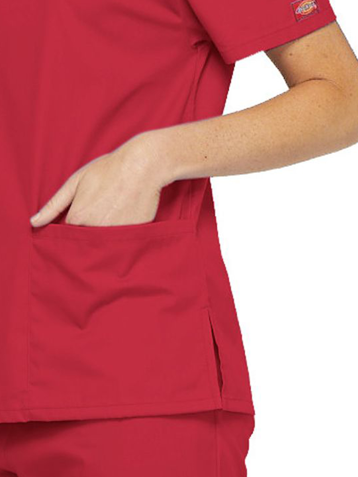 Dickies Medical - EDS Signature - Women's 3-Pocket V-Neck Top 6