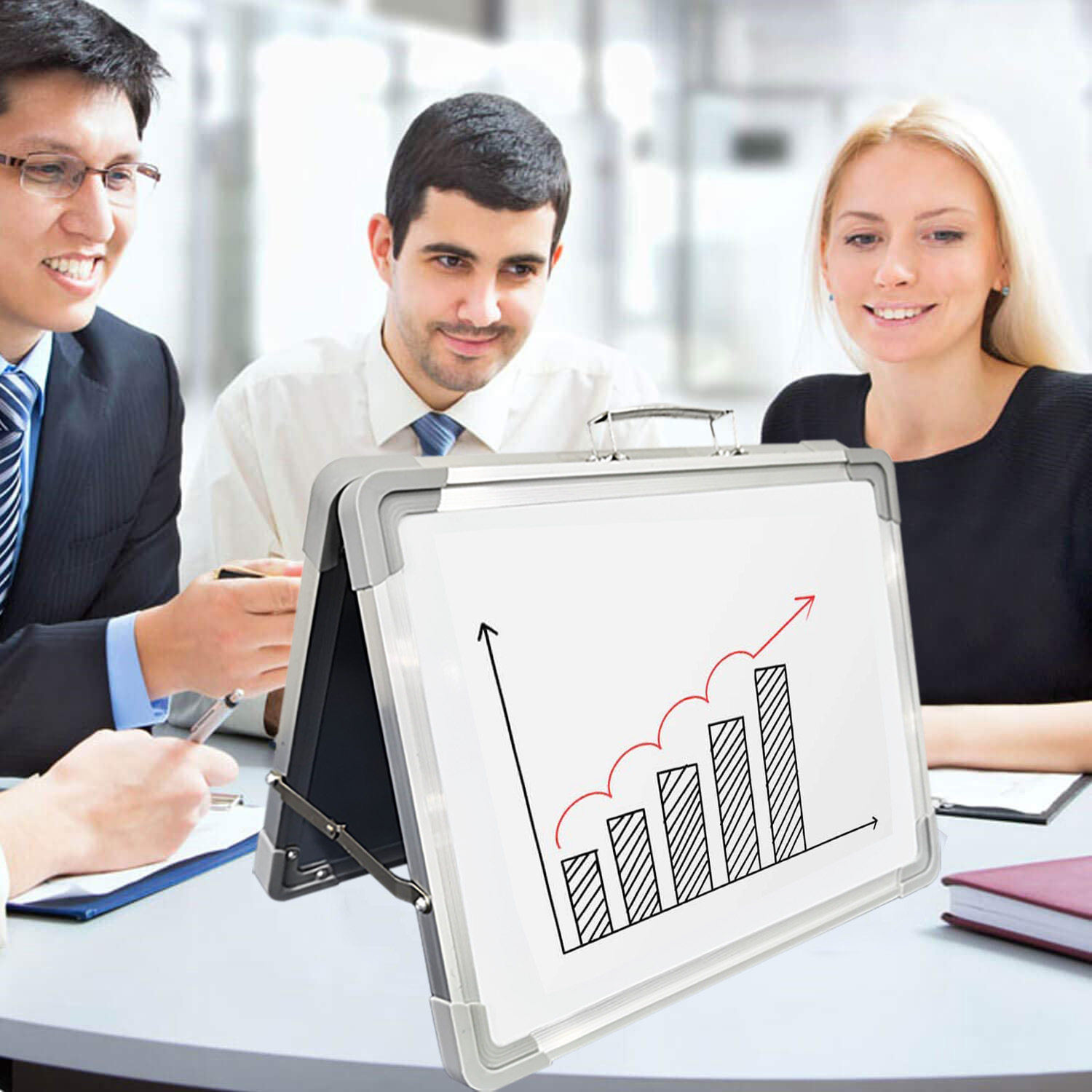 Portable Office Teaching Message Board 4