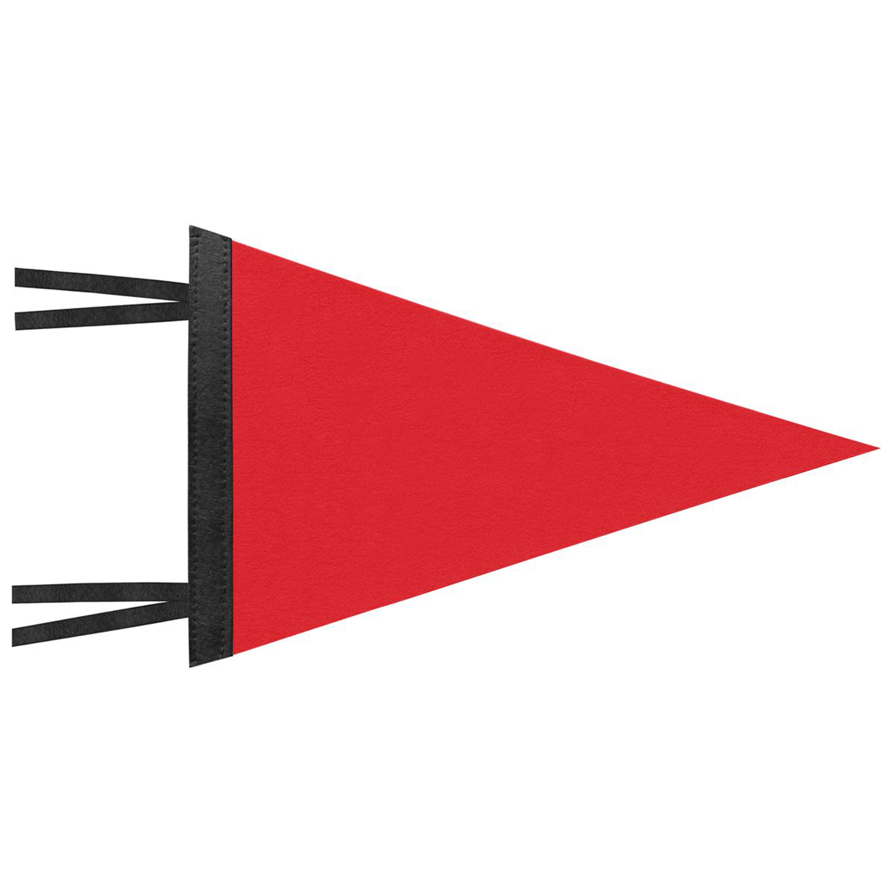 12" X 30" Felt Pennant Triangle Flags 2