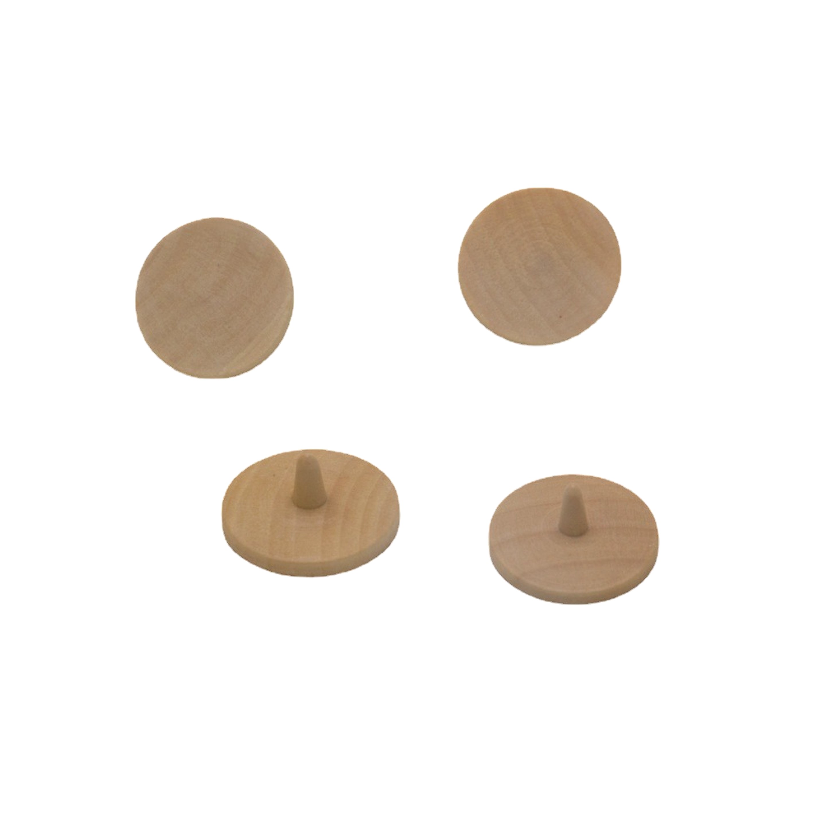 Wooden Golf Ball Markers 1