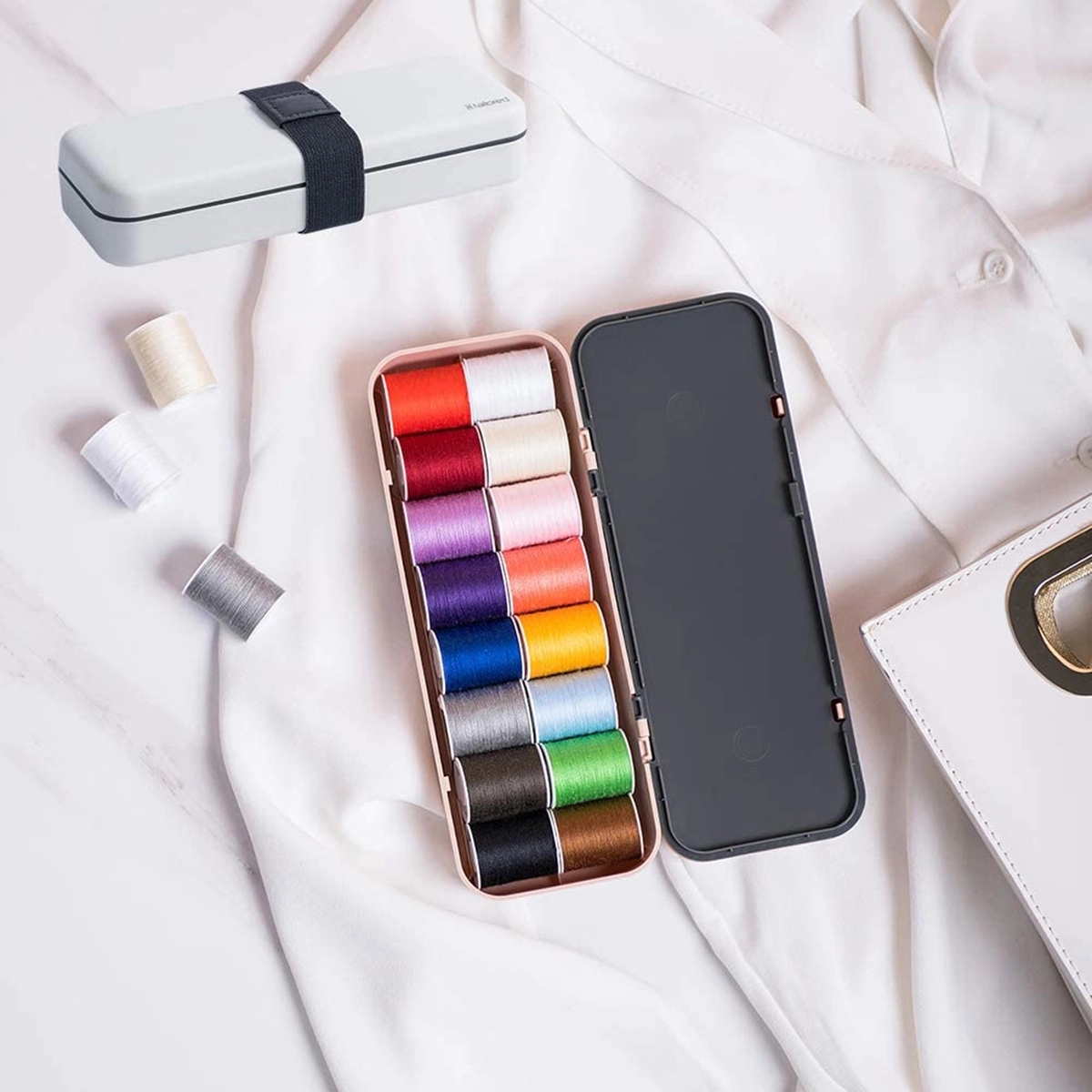 Portable Classic Full Function Compacted Sewing Kit 2