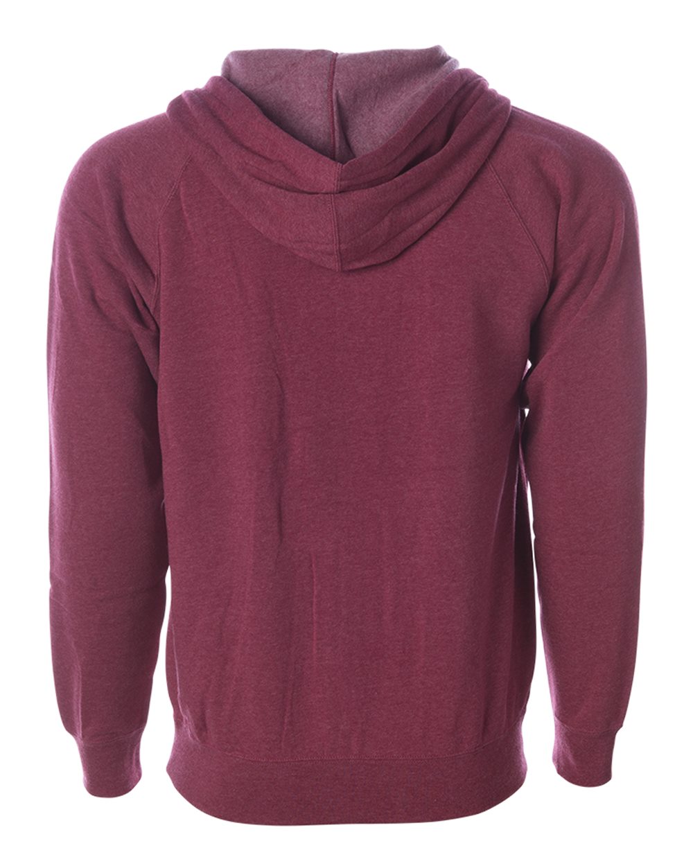 Unisex Special Blend Raglan Full-Zip Hooded Sweatshirt - PRM33SBZ 43