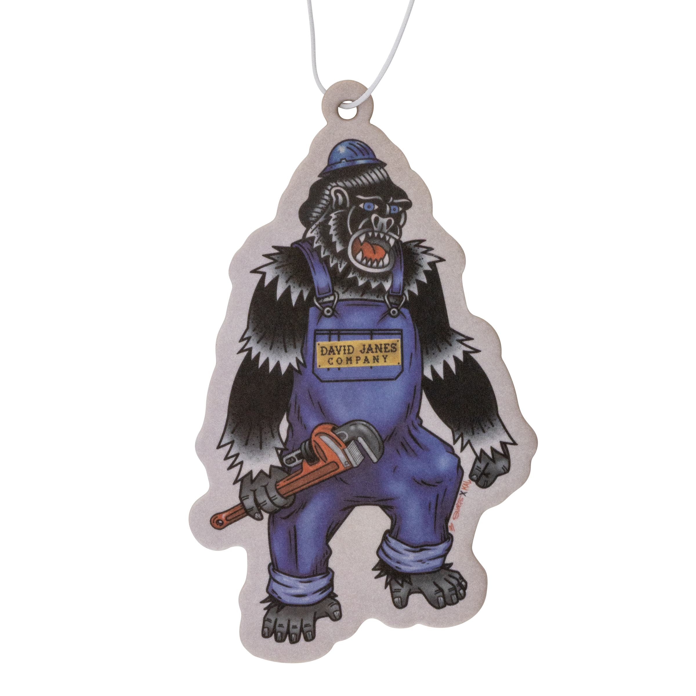 Custom Paper Air Fresheners (Custom Card) 22