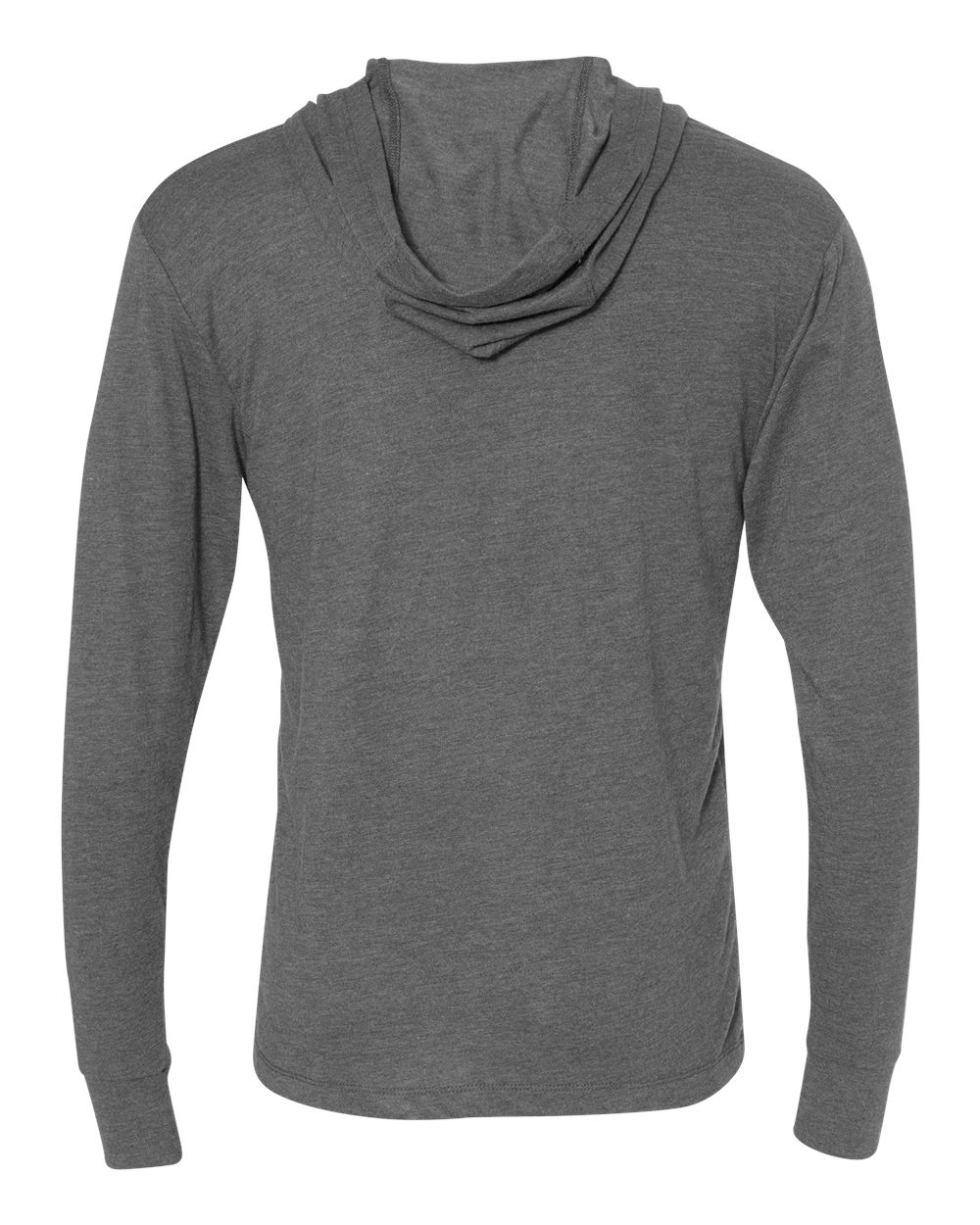 Unisex Triblend Hooded Long Sleeve Pullover Tee - 6021 14