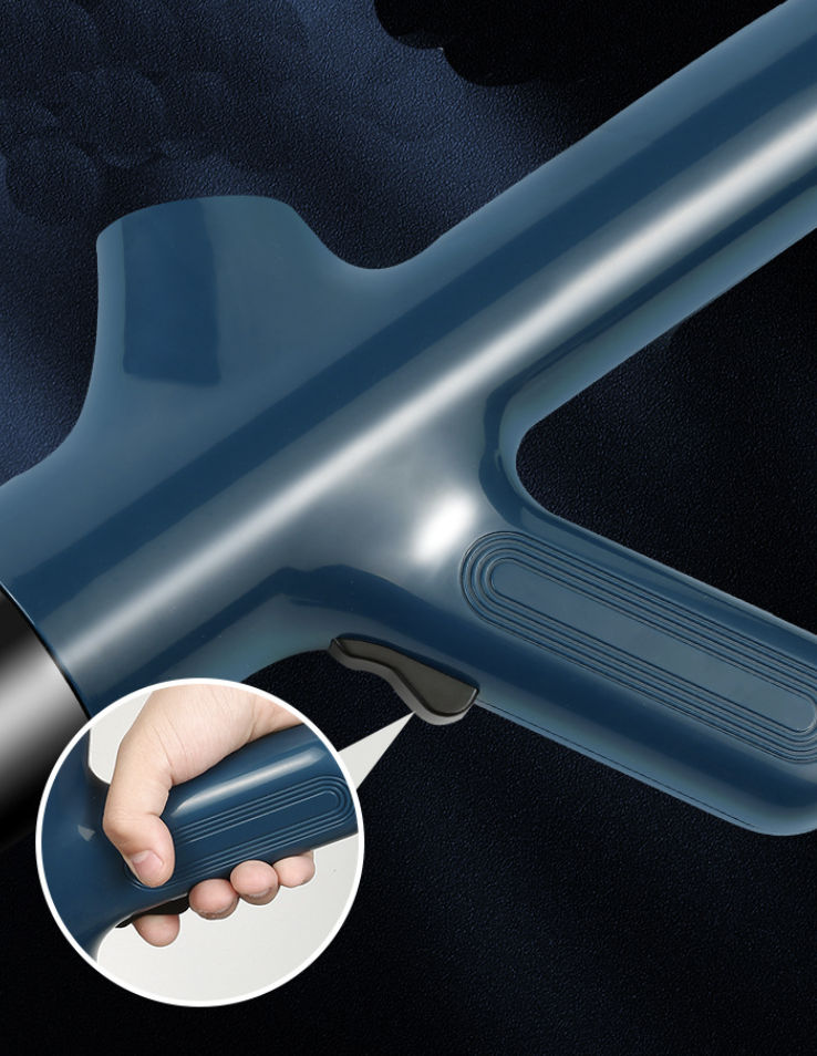 Toilet Plunger High Pressure Electric Air Drain Blaster Gun 7