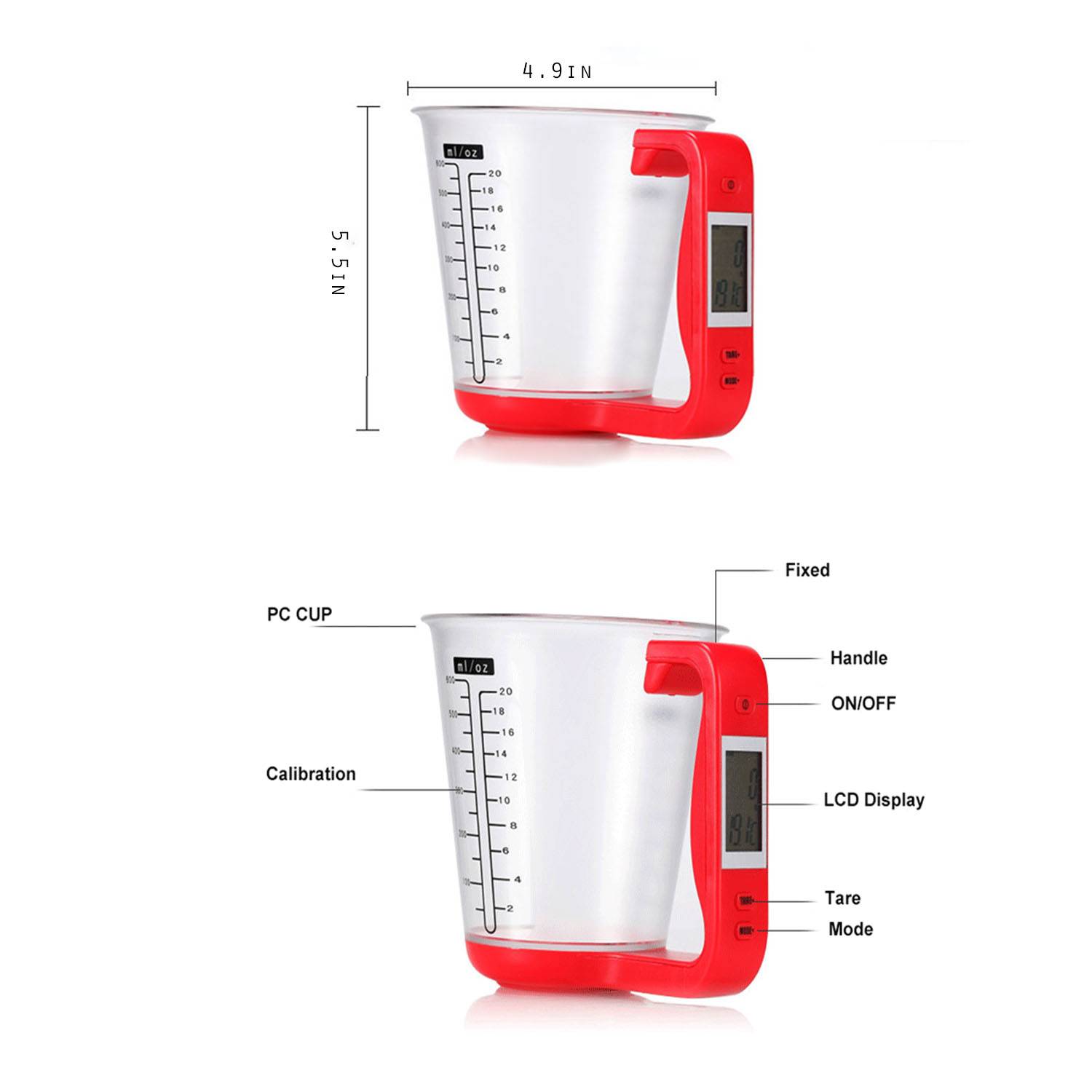 Electronic Measuring Cup 2