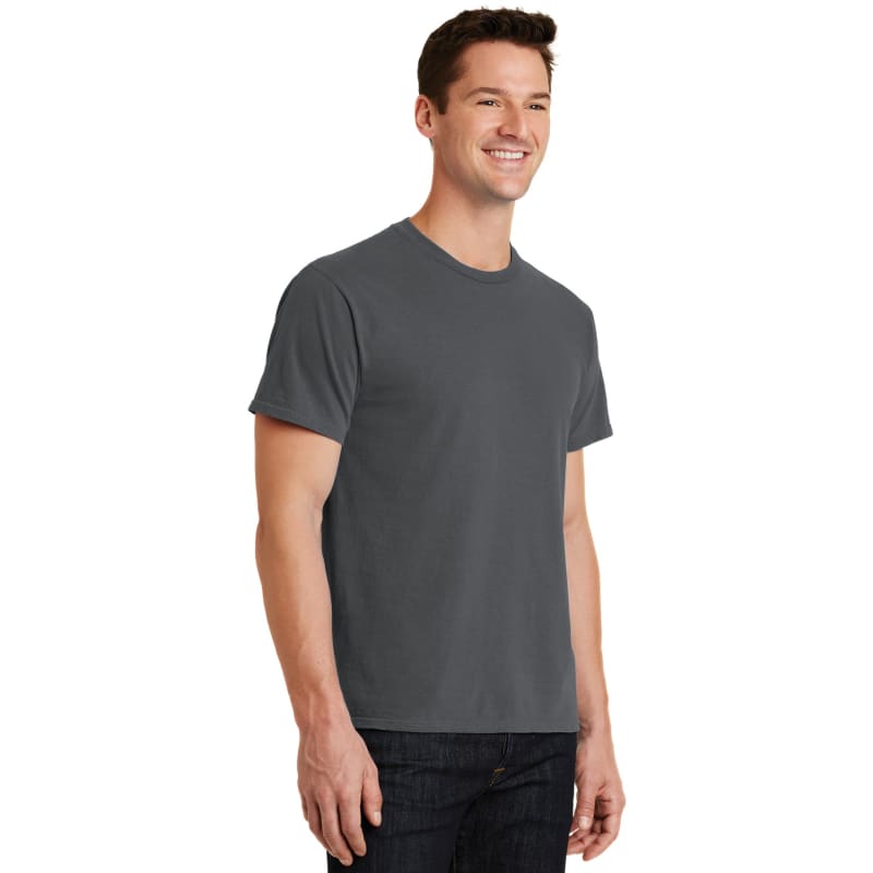 Port & Company Beach Wash Garment-Dyed Tee. 293