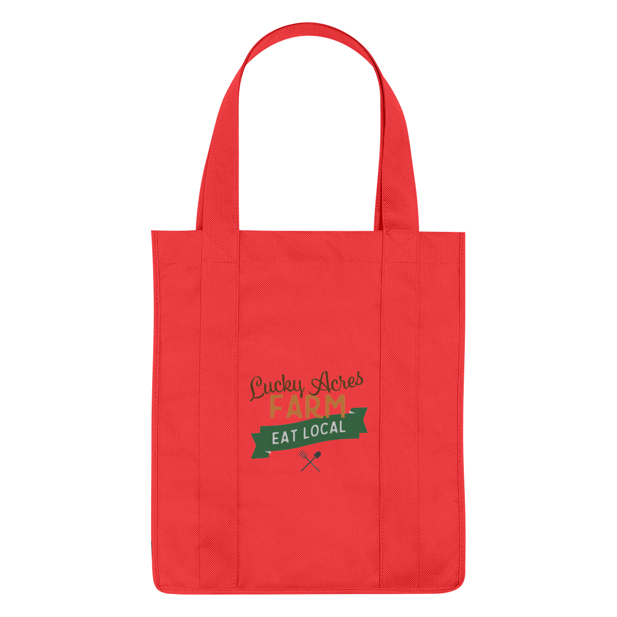 Non-Woven Shopper Tote Bag With 100% RPET Material 4