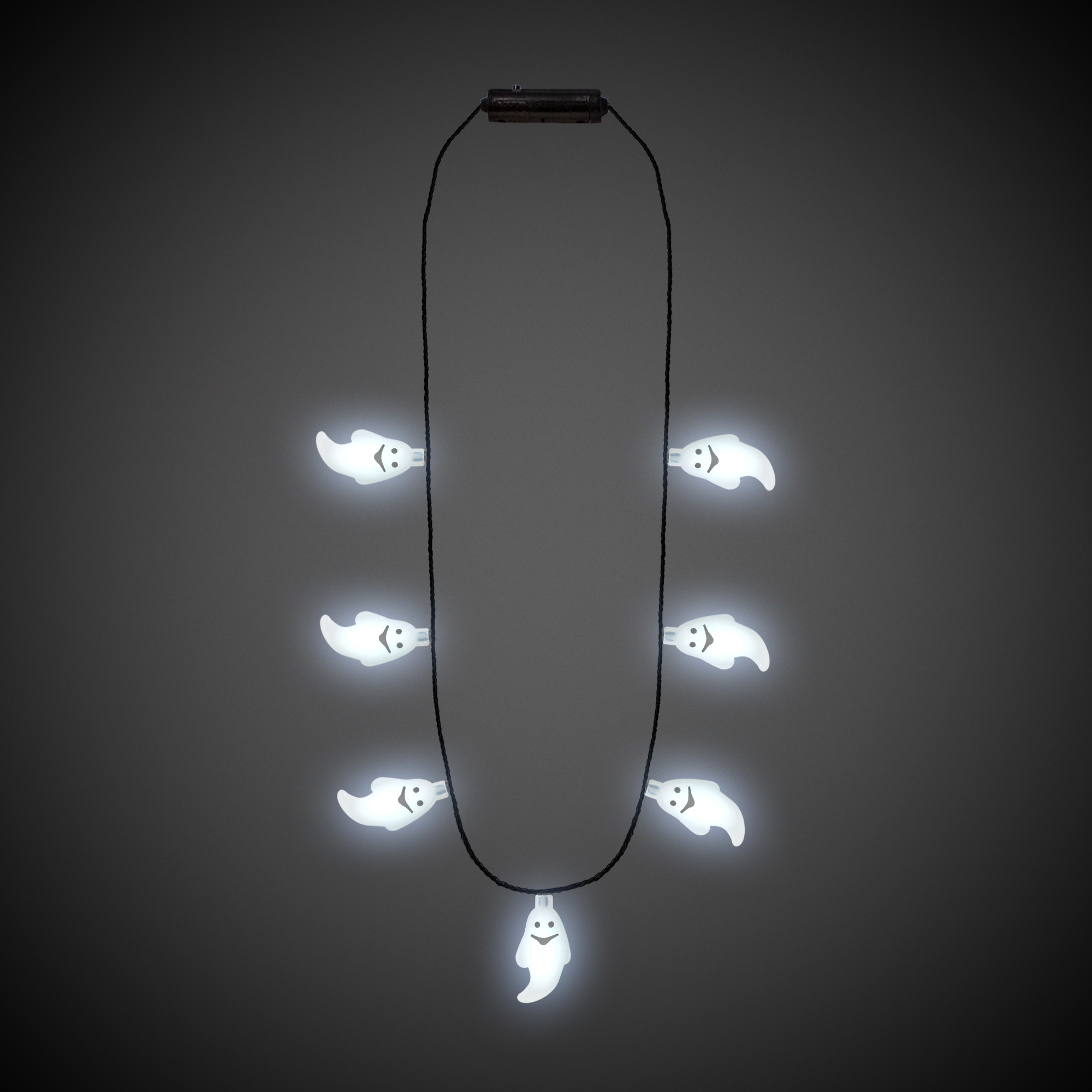 34" Light Up Ghost Necklace 4