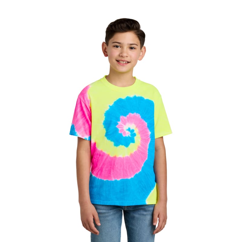 Port & Company - Youth Tie-Dye Tee. 69
