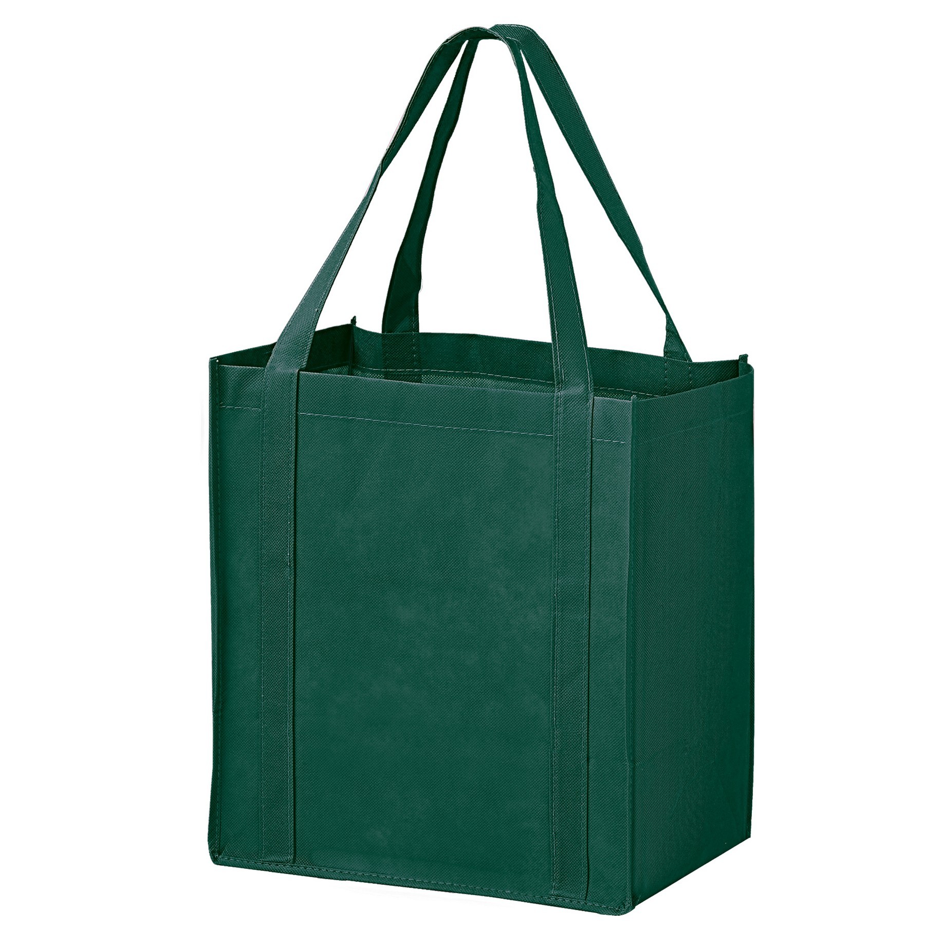 12" W x 13" H x 8" D Non-Woven Grocery Shopping Tote Bag 9