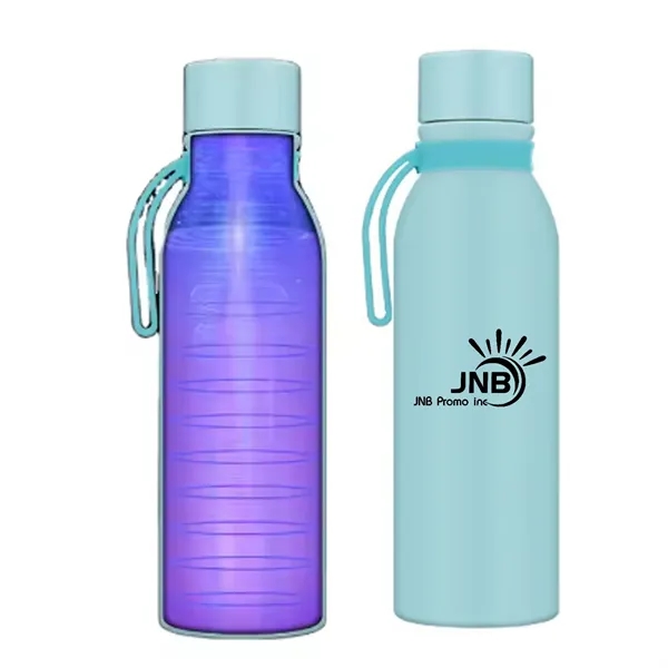 Uv Self-Cleaning Water Bottle 18.6Oz