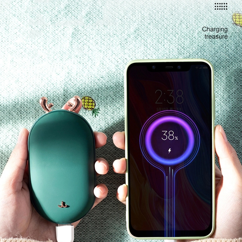 Custom Portable USB Reusable Pocket Hand Warmer 2