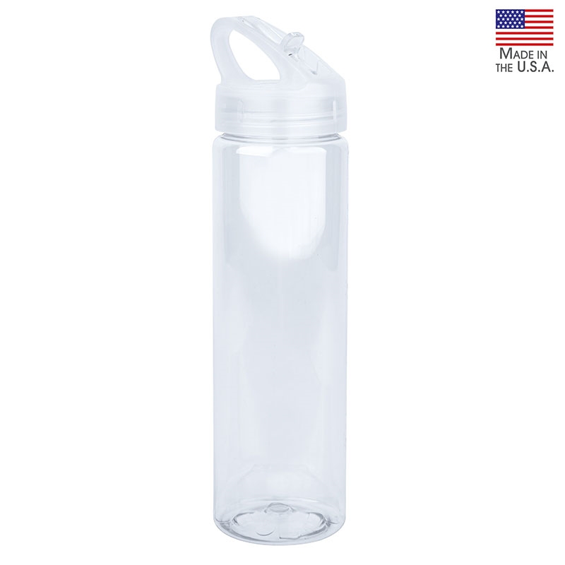 NEWPORT II 25 oz. PET Bottle with Flip Spout 16