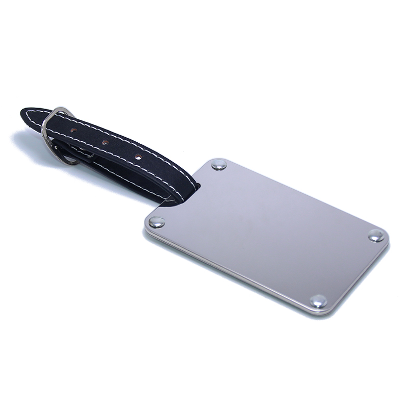 Metal Luggage Bag Tag 4
